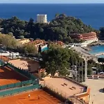 Апартаменты Fabulous !!apartment A Front Of Legendary Monte Carlo And Tennis Club ! Рокебрюн — Кап-Мартен
