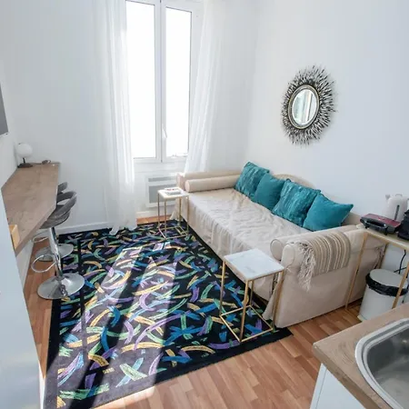 Fabulous !!apartment A Front Of Legendary Monte Carlo And Tennis Club ! Апартаменты Рокебрюн — Кап-Мартен